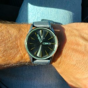 Nixon Sentry Watch